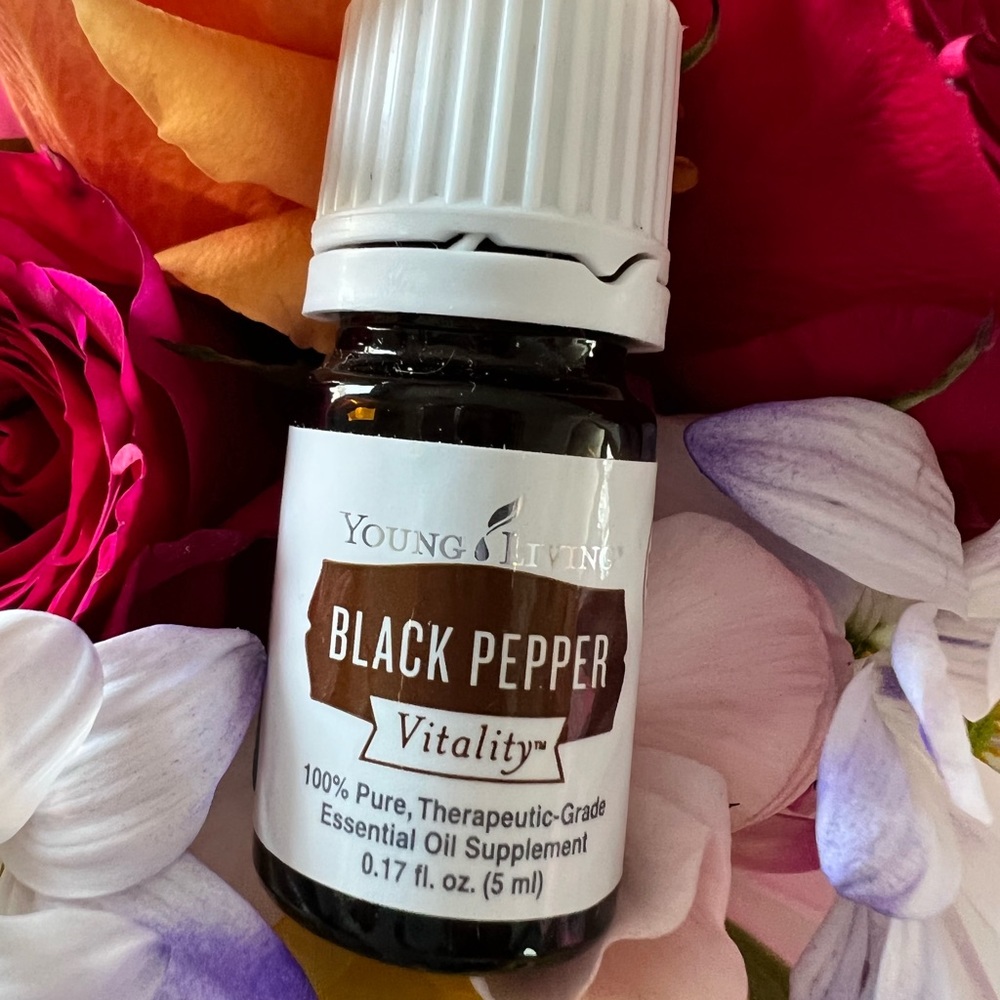 Young Living Vitality Essential Oil Black Pepper 5ml